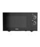 Haier Solo Series Microwave Oven 25 Ltr Black (HGL-25MXP9) On Installments-Musab Mall  ( 3 Months 0% Percent Profit Product Available On 48 Months Installment )